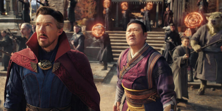 Doctor Strange in the Multiverse of Madness