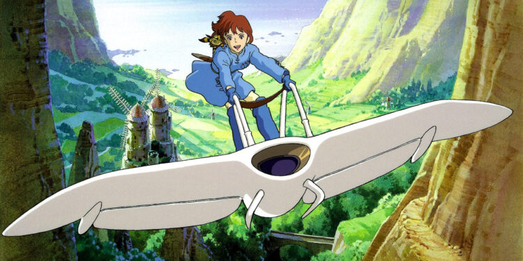 Nausica&auml; of the Valley of the Wind