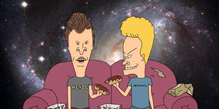 Beavis and Butt-Head Do the Universe