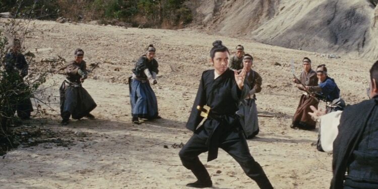Zatoichi Meets the One-Armed Swordsman