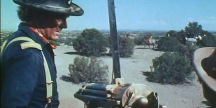 The Gatling Gun