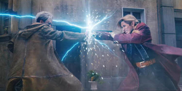 Fullmetal Alchemist the Revenge of Scar