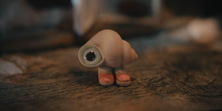 Marcel the Shell with Shoes On