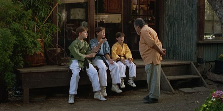 3 Ninjas Knuckle Up
