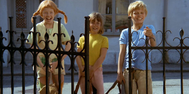 Pippi on the Run