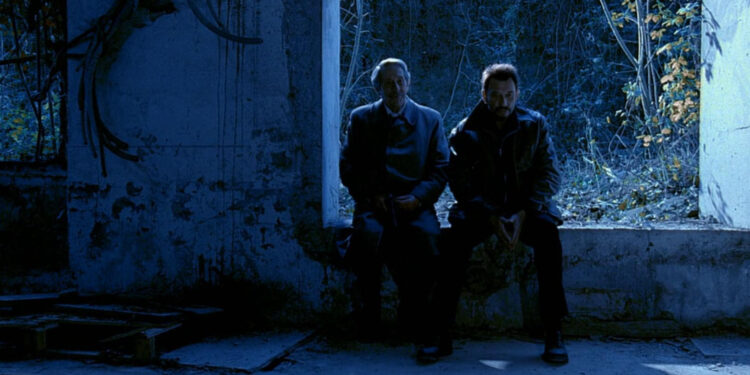 Man on the Train