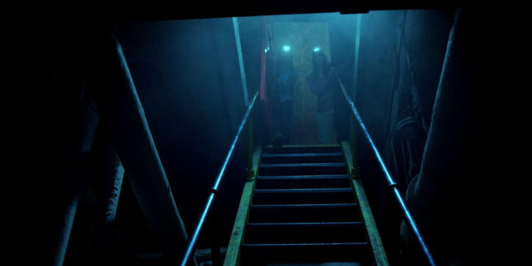 The Stairs
