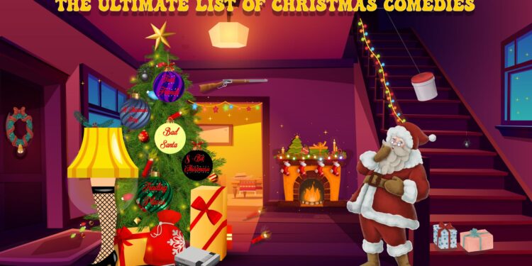 Ultimate List of Christmas Comedies