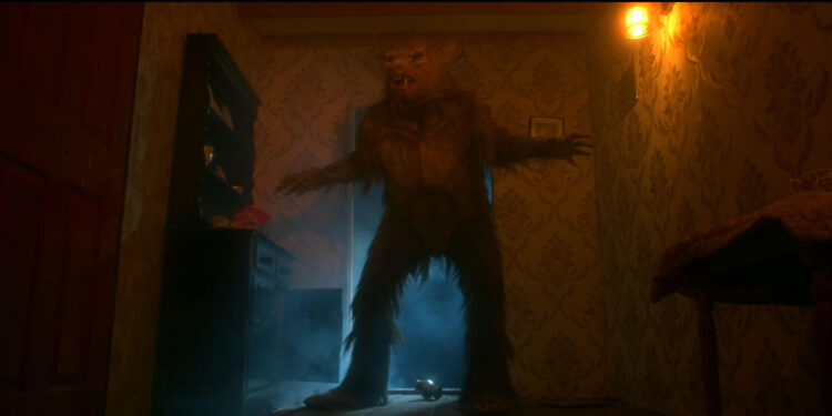 A Werewolf in England