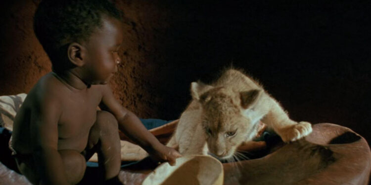 The Lion Child