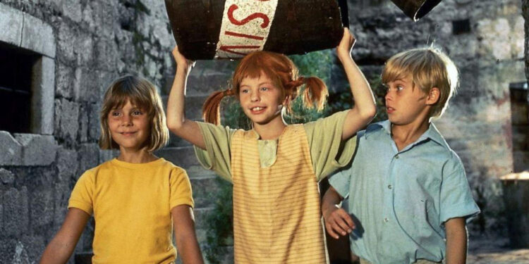 Pippi Goes on Board