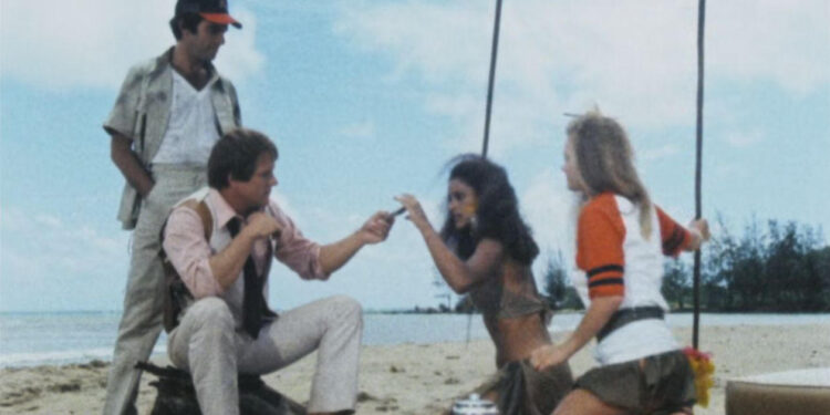 Mysterious Island of Beautiful Women