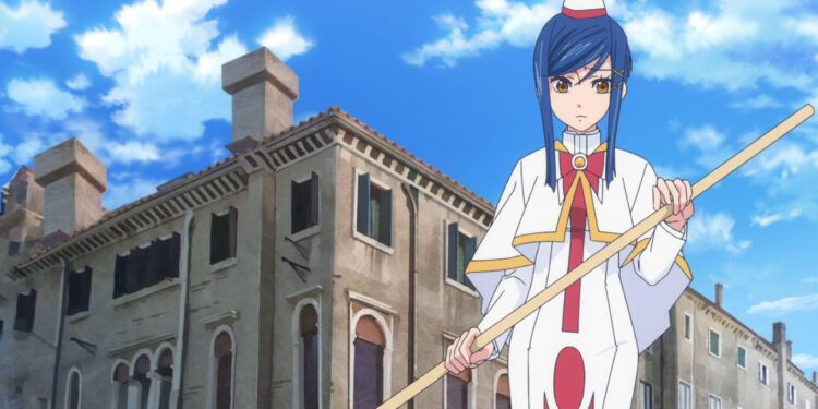 Aria the Benedizione