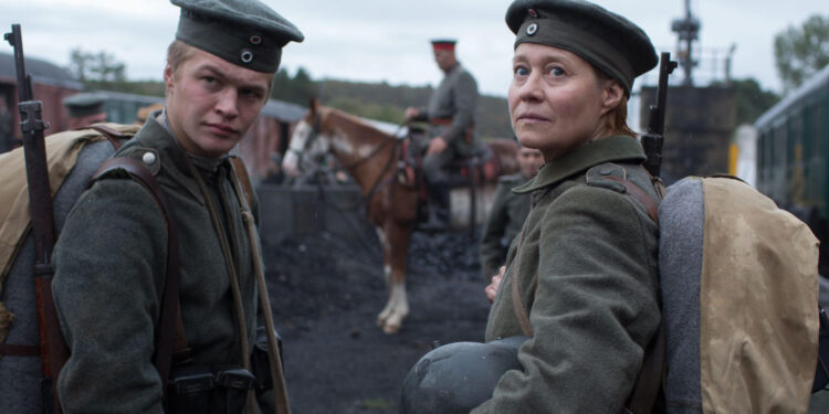 Mother at War
