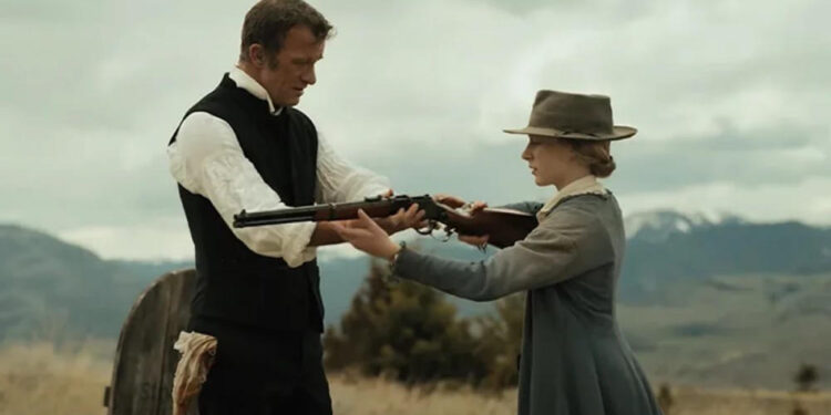 Murder at Yellowstone City