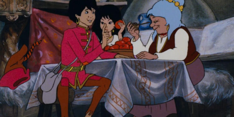 The Treasure of Swamp Castle