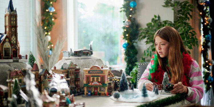 A Magical Christmas Village