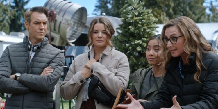 Lights, Camera, Christmas!