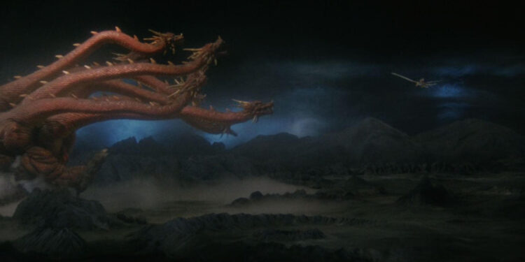 Orochi, the Eight-Headed Dragon