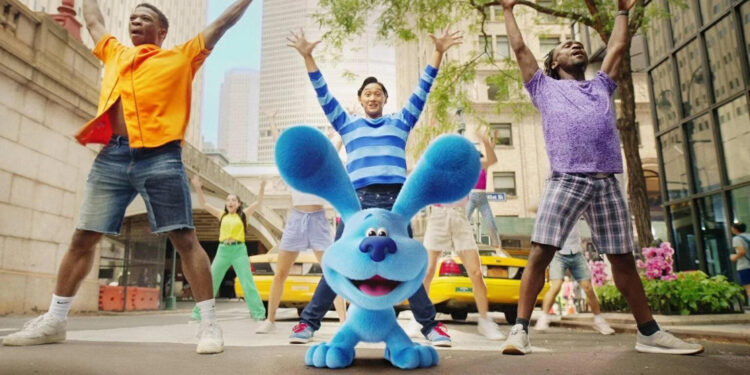 Blue’s Big City Adventure