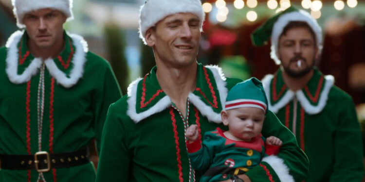 Three Wise Men and a Baby