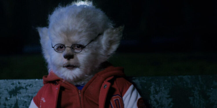 Alfie, the Little Werewolf