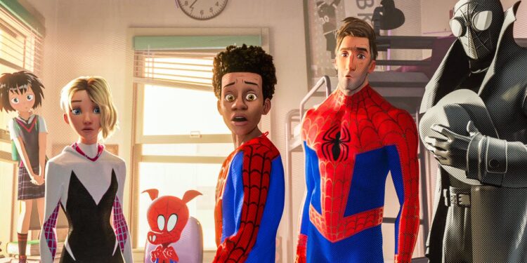 Spider-Man: Into the Spider-Verse