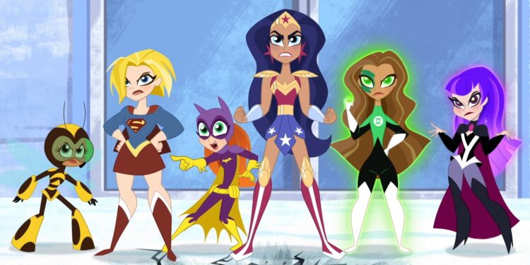 Teen Titans Go! &amp; DC Super Hero Girls: Mayhem in the Multiverse
