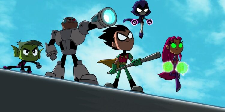 Teen Titans Go! vs. Teen Titans