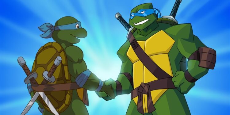 Turtles Forever