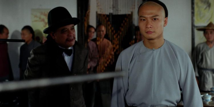 Martial Arts Master Wong Fei Hung