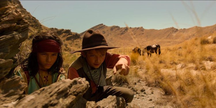 The Young Chief Winnetou