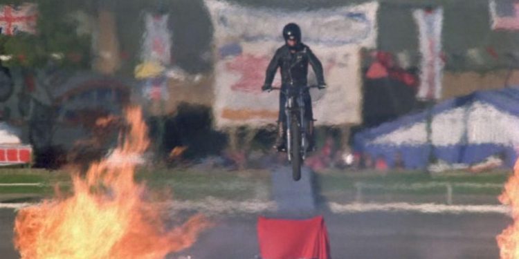 Riding High