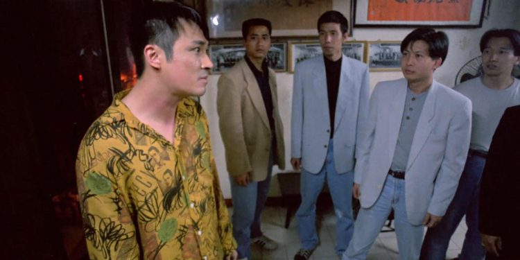 Once Upon a Time in Triad Society