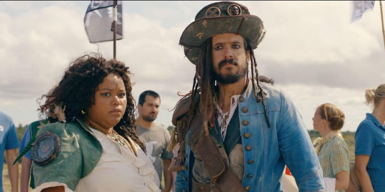 Pirates Down the Street