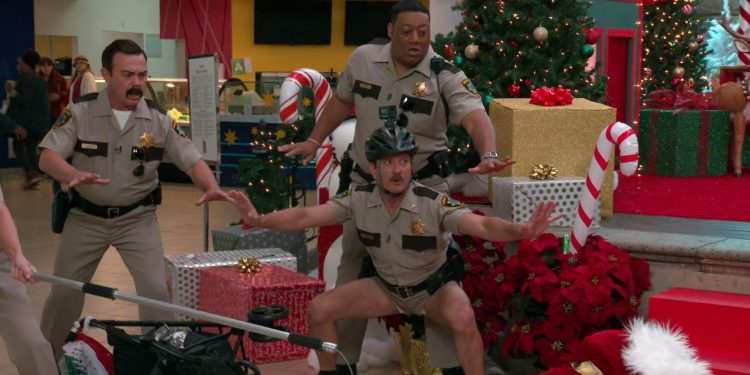 Reno 911!: It’s a Wonderful Heist