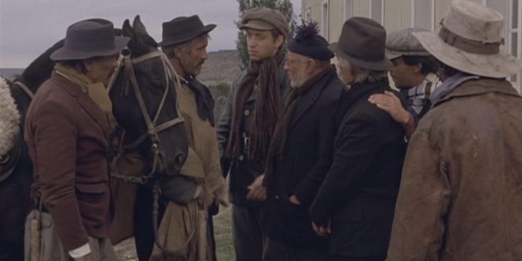 Rebellion in Patagonia