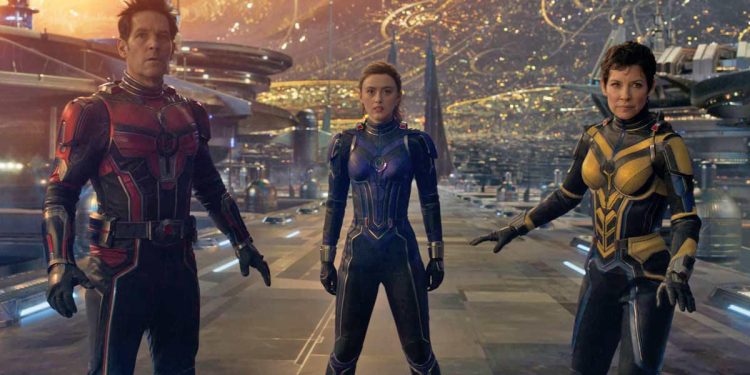 Ant-Man and the Wasp: Quantumania