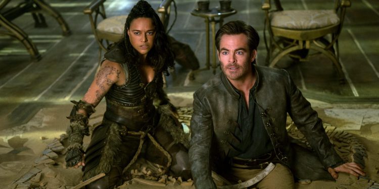 Dungeons &amp; Dragons: Honor Among Thieves