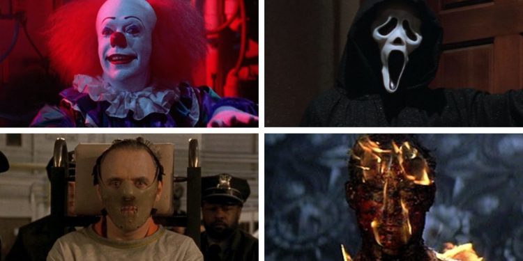 Best 1990's Horror Films for Halloween