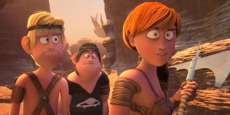 Ronal the Barbarian