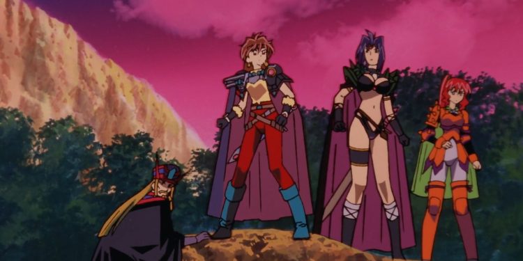 Slayers Gorgeous