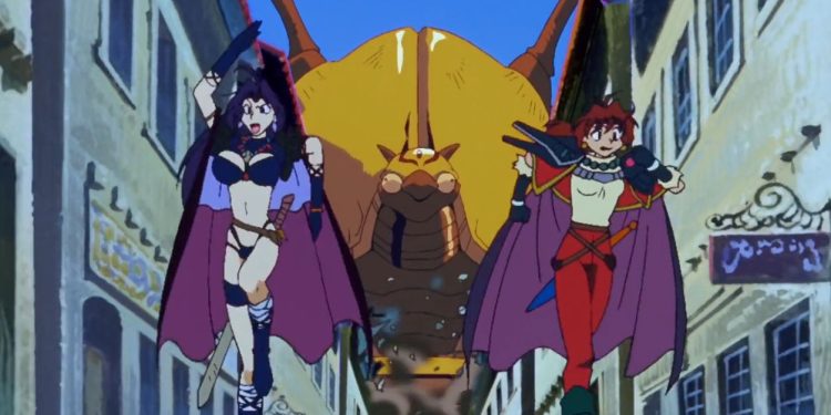 Slayers Return