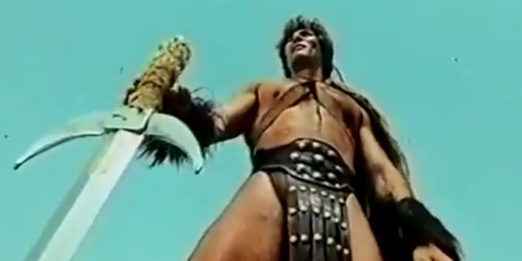 The Sword of the Barbarians