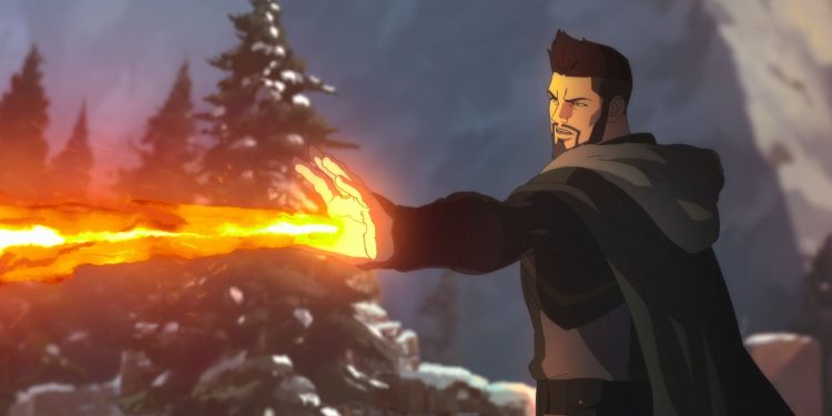 The Witcher: Nightmare of the Wolf