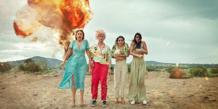 Queens on the Run