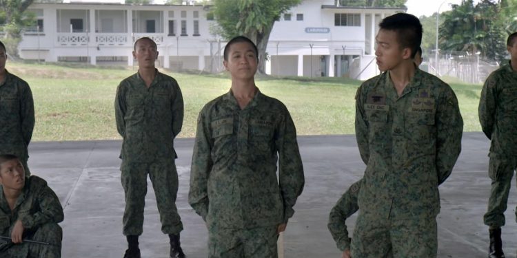 Ah Boys to Men 3: Frogmen