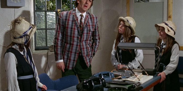 The Great St. Trinian’s Train Robbery