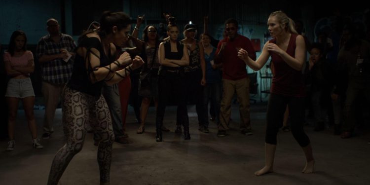 Female Fight Squad