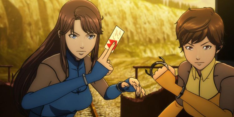 Lupin The 3rd vs. Cat’s Eye